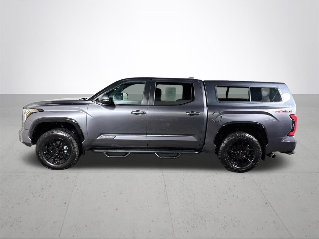 Used 2025 Gray Toyota Platinum image 9