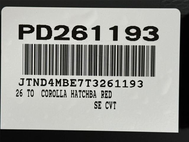 Certified Used 2026 MID BLCK/LINE RED Toyota  image 39