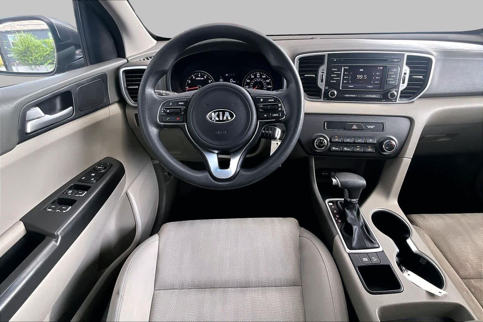 Used 2017 Mineral Silver Kia LX image 6