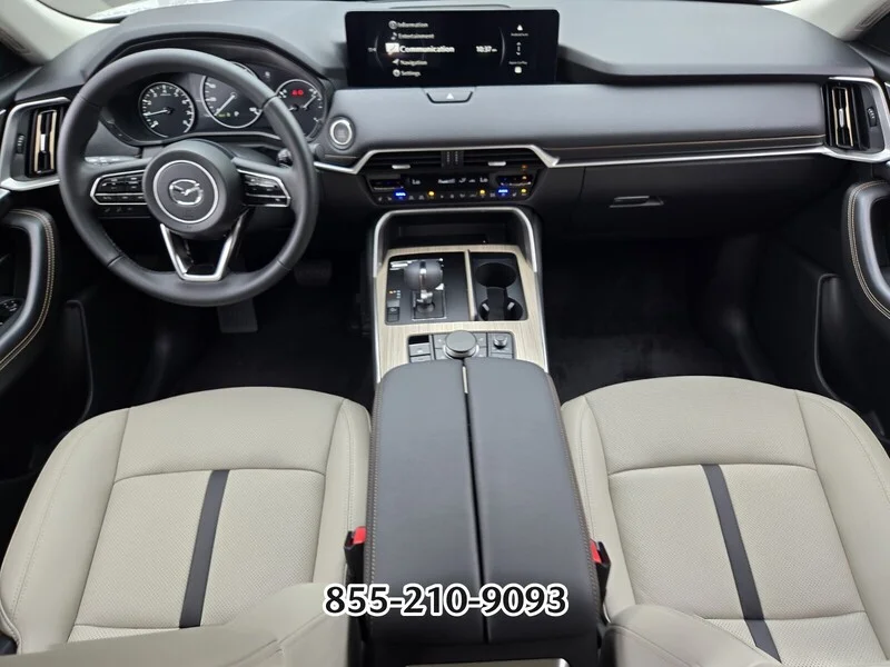 New 2026 Rhodium White Premium Mazda 3.3 Turbo Preferred AWD image 10