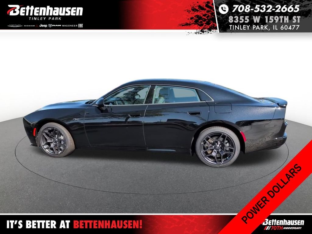 New 2026 Diamond Black Crystal Pearlcoat Dodge R/T Plus image 10