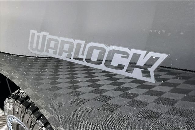 New 2026 Diamond Black Crystal Pearl-Coat Exterior Paint RAM Warlock image 9