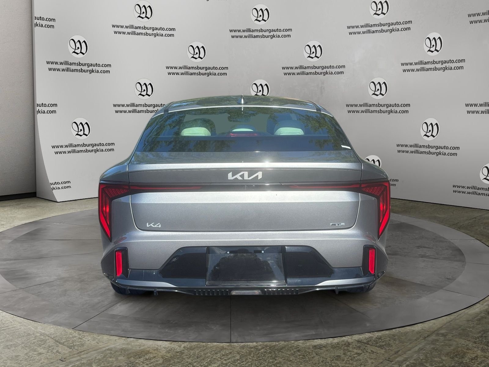 New 2026 Steel Gray Kia GT-Line image 4