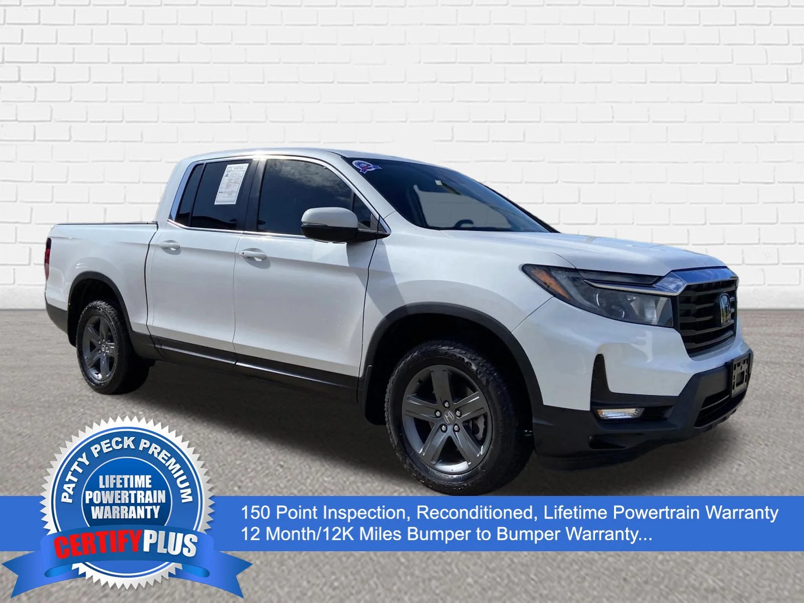 2023 Honda Ridgeline RTL