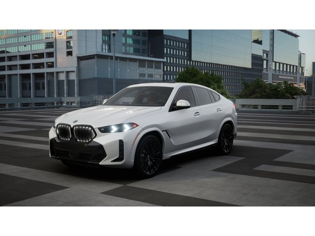 Mineral White Metallic 2026 BMW X6 xDrive40i SUV / Crossover All-Wheel Drive