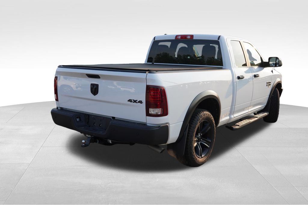 Used 2022 Bright White Clearcoat Ram Warlock image 3