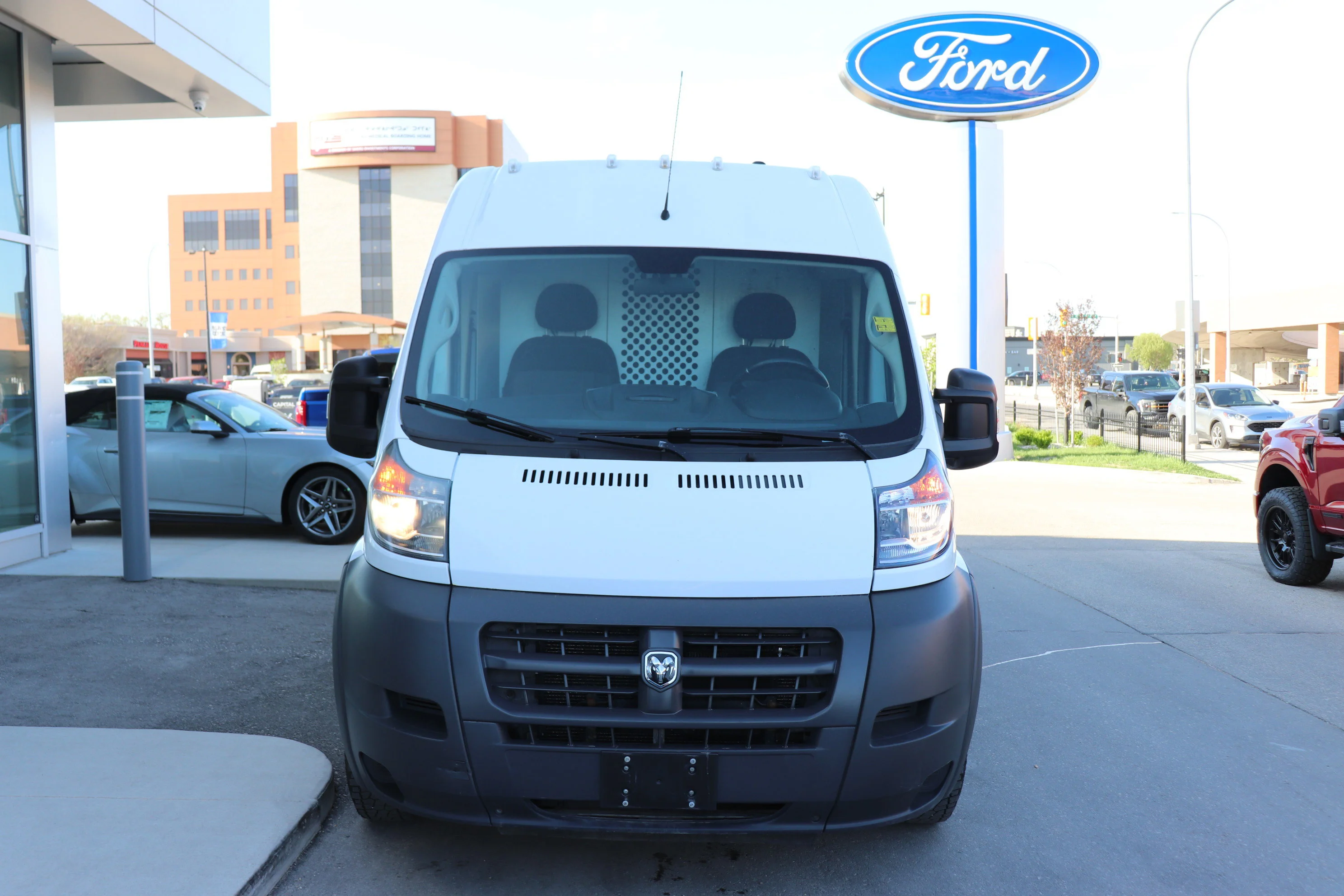 Certified Used 2018 White Ram 3500 High Roof 159 WB image 2