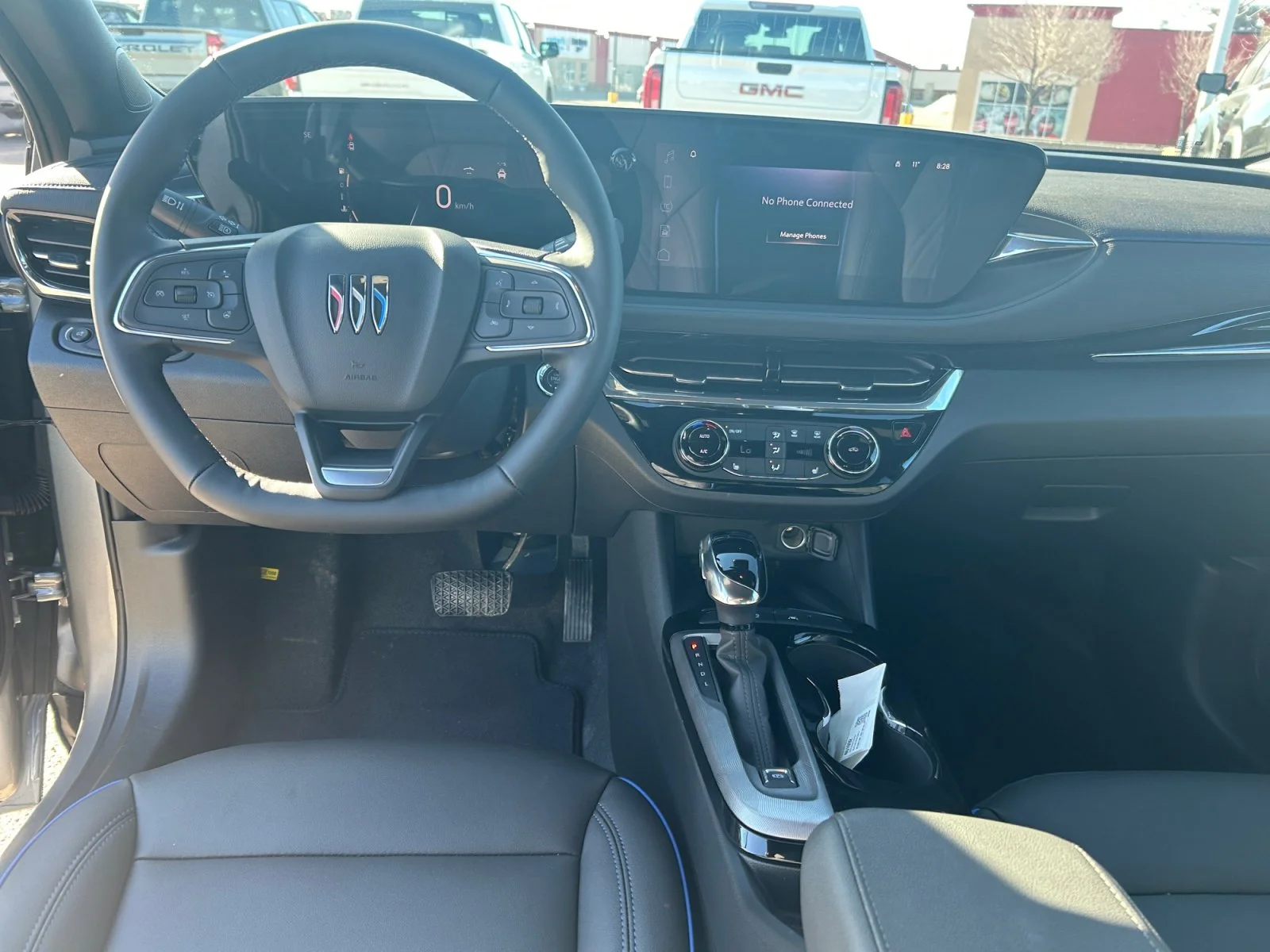 New 2026 Moonstone Grey Metallic Buick Sport Touring image 19