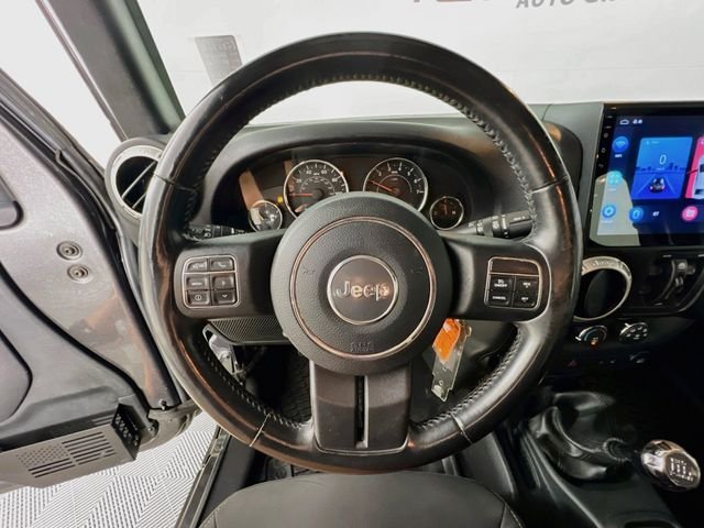 2017 Jeep Wrangler Unlimited Sahara - Photo 12