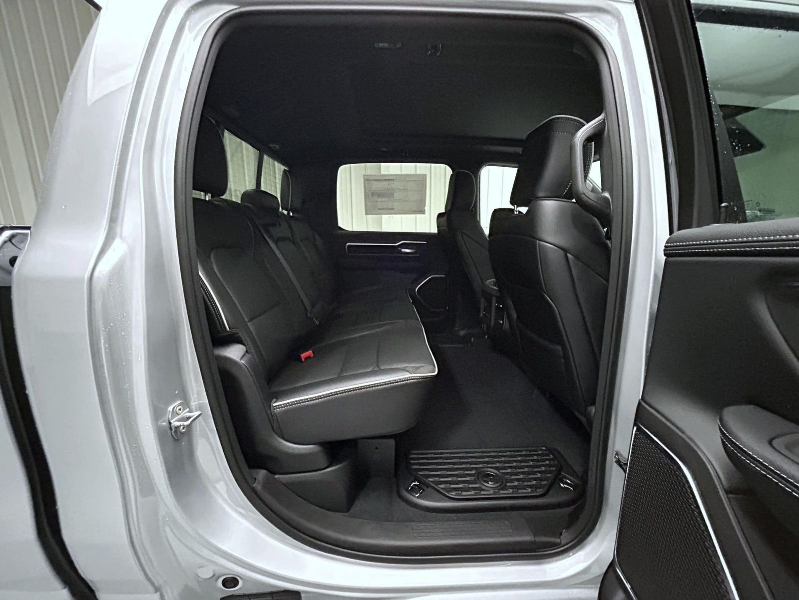 New 2026 Silver Zynith Exterior Paint RAM Laramie image 18