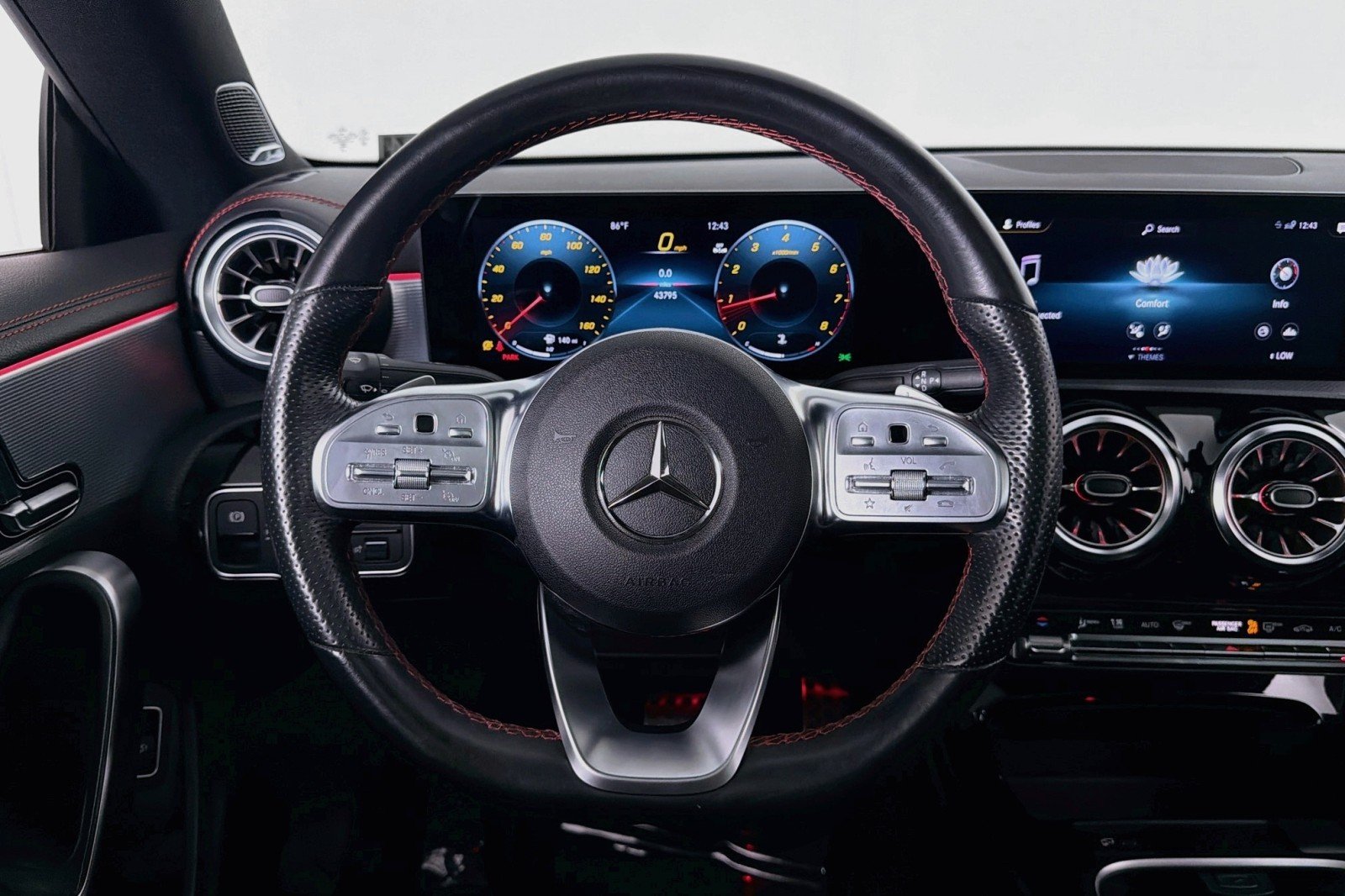 Certified Used 2023 Digital White Metallic Mercedes-Benz 250 image 19