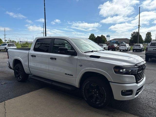 New 2026 Bright White Clear-Coat Exterior Paint RAM BIG HORN image 9