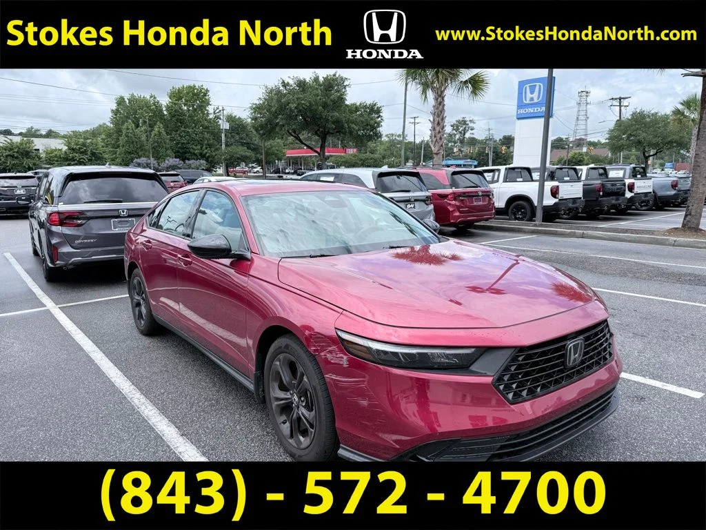 2025 Honda Accord 1.5T SE CVT's photo