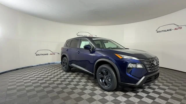 New 2026 Deep Ocean Blue Pearl Nissan SV image 2