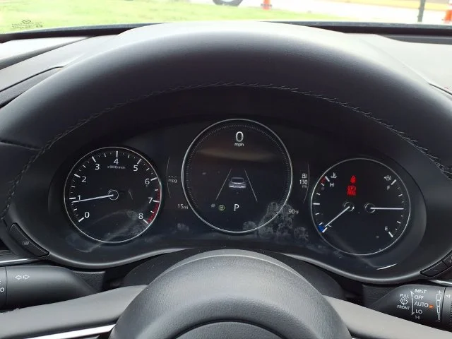 New 2026 Gray Mazda 2.5 S Carbon Edition AWD image 9
