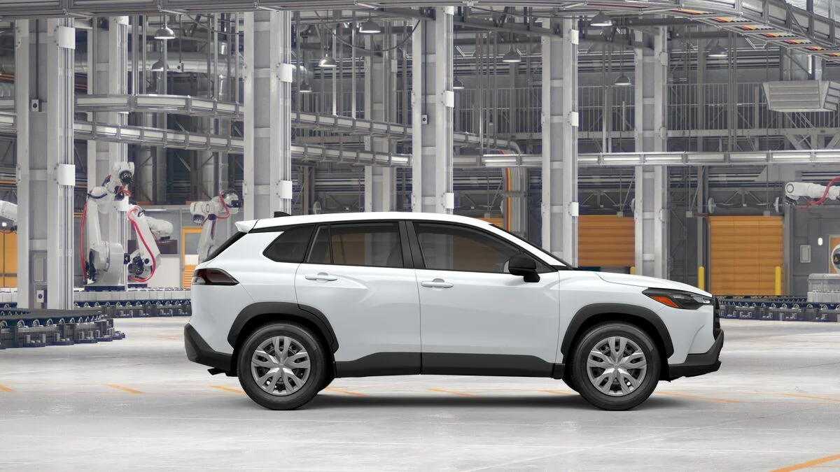 New 2026 Wind Chill Pearl Toyota L image 12