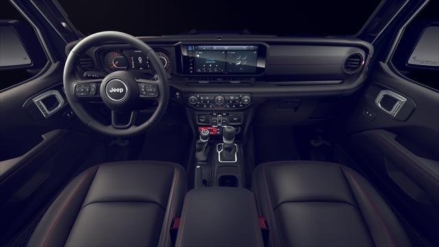 New 2026 Black Clear-Coat Exterior Paint Jeep Rubicon X image 58