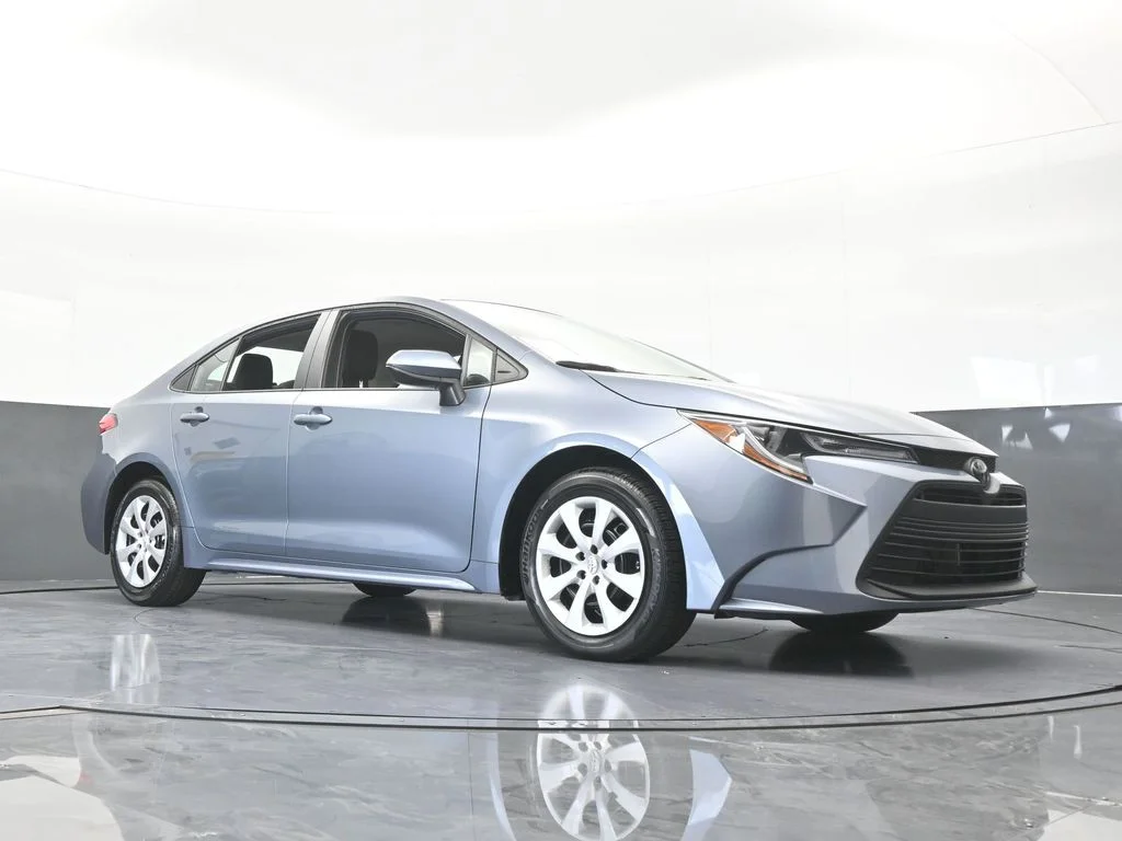 Used 2024 Celestite Toyota LE image 52