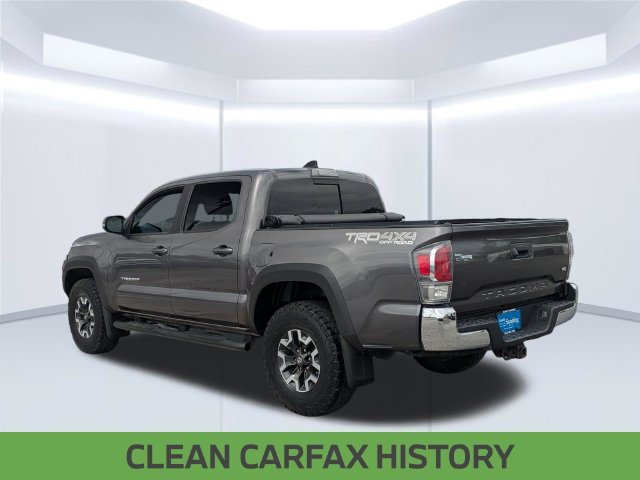 Used 2020 Gray Toyota TRD Off-Road image 4