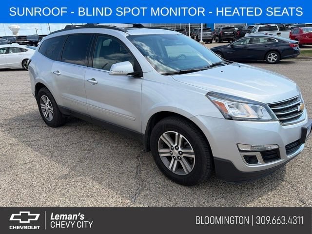 Used 2017 SILVER ICE METALLIC Chevrolet LT image 1