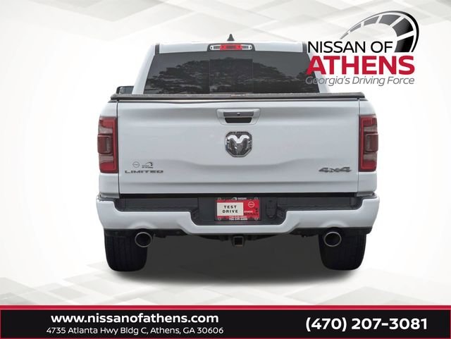 2020 RAM 1500 Limited 4x4 Crew Cab 5'7's photo
