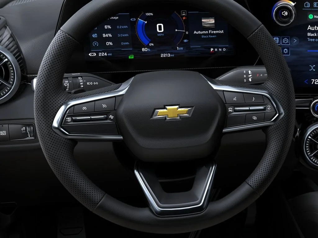 New 2026 Black Chevrolet LT image 25