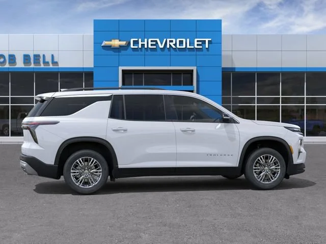 New 2026 Polar White Tricoat Chevrolet LT image 5
