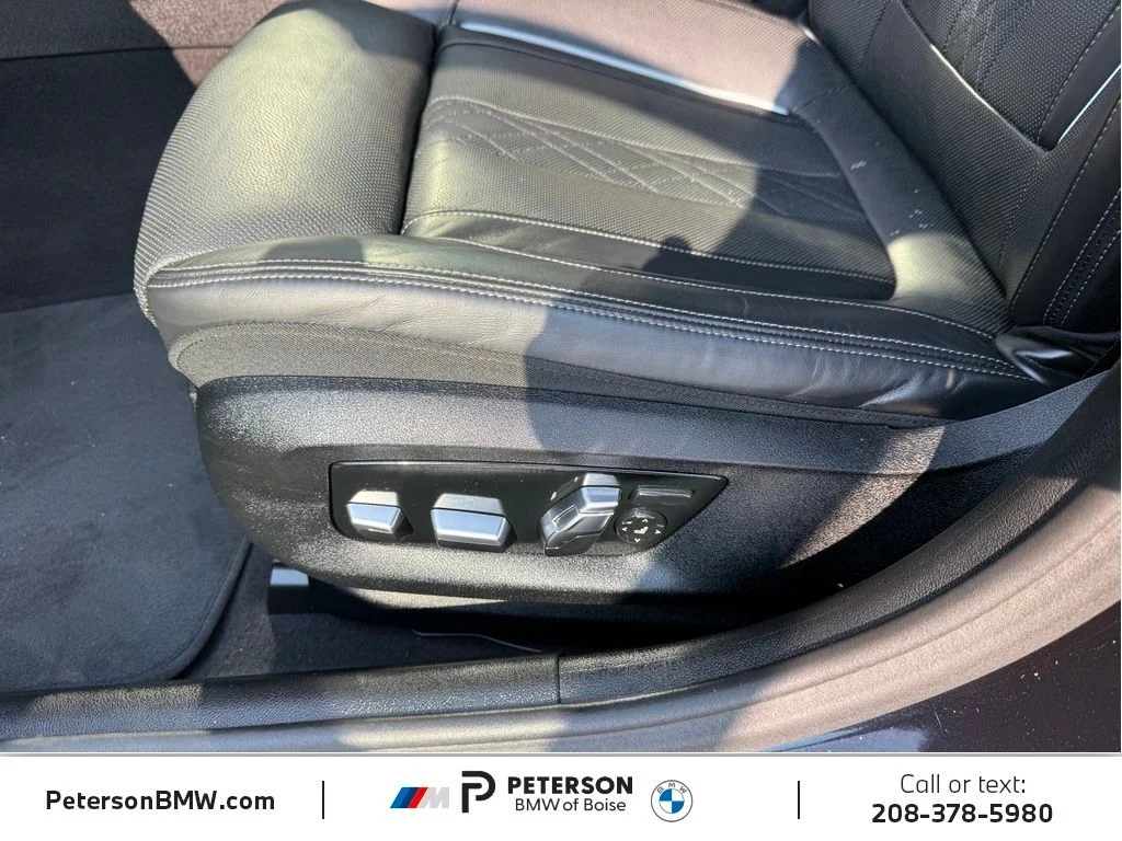 Used 2023 Black BMW M550i xDrive image 20