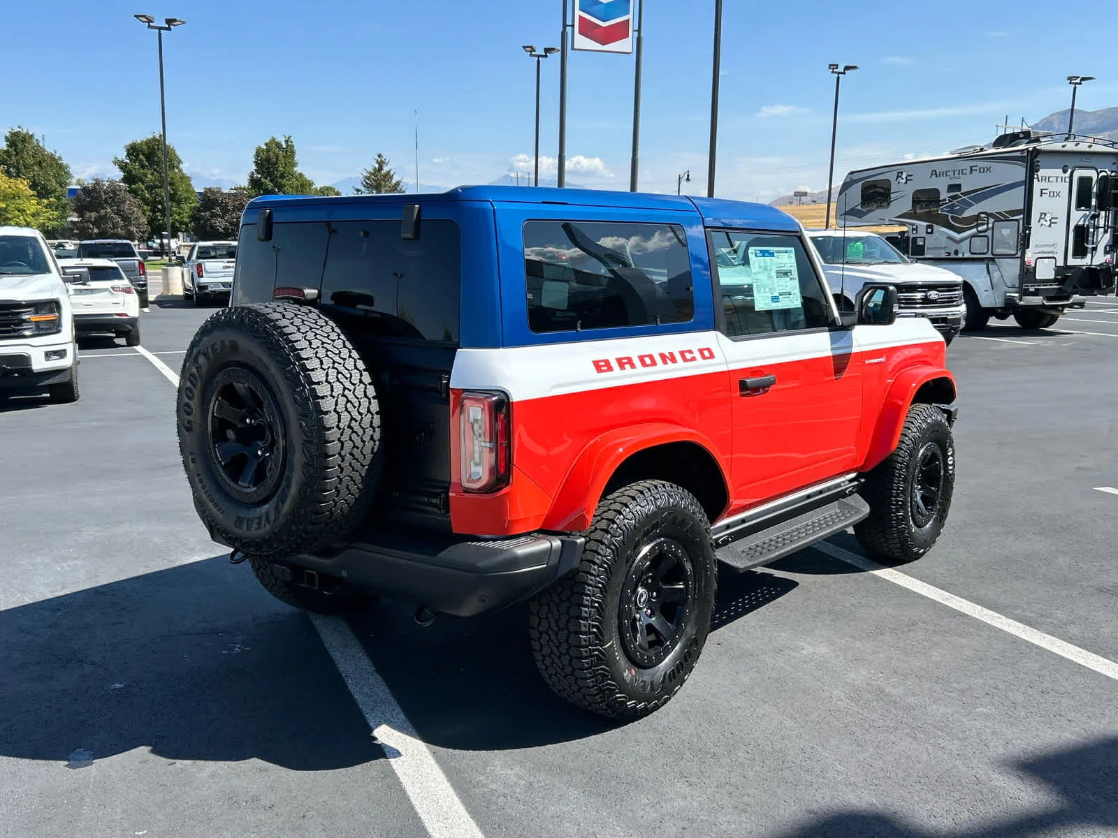 2025 Ford Bronco 2-Door Stroppe - Photo 7