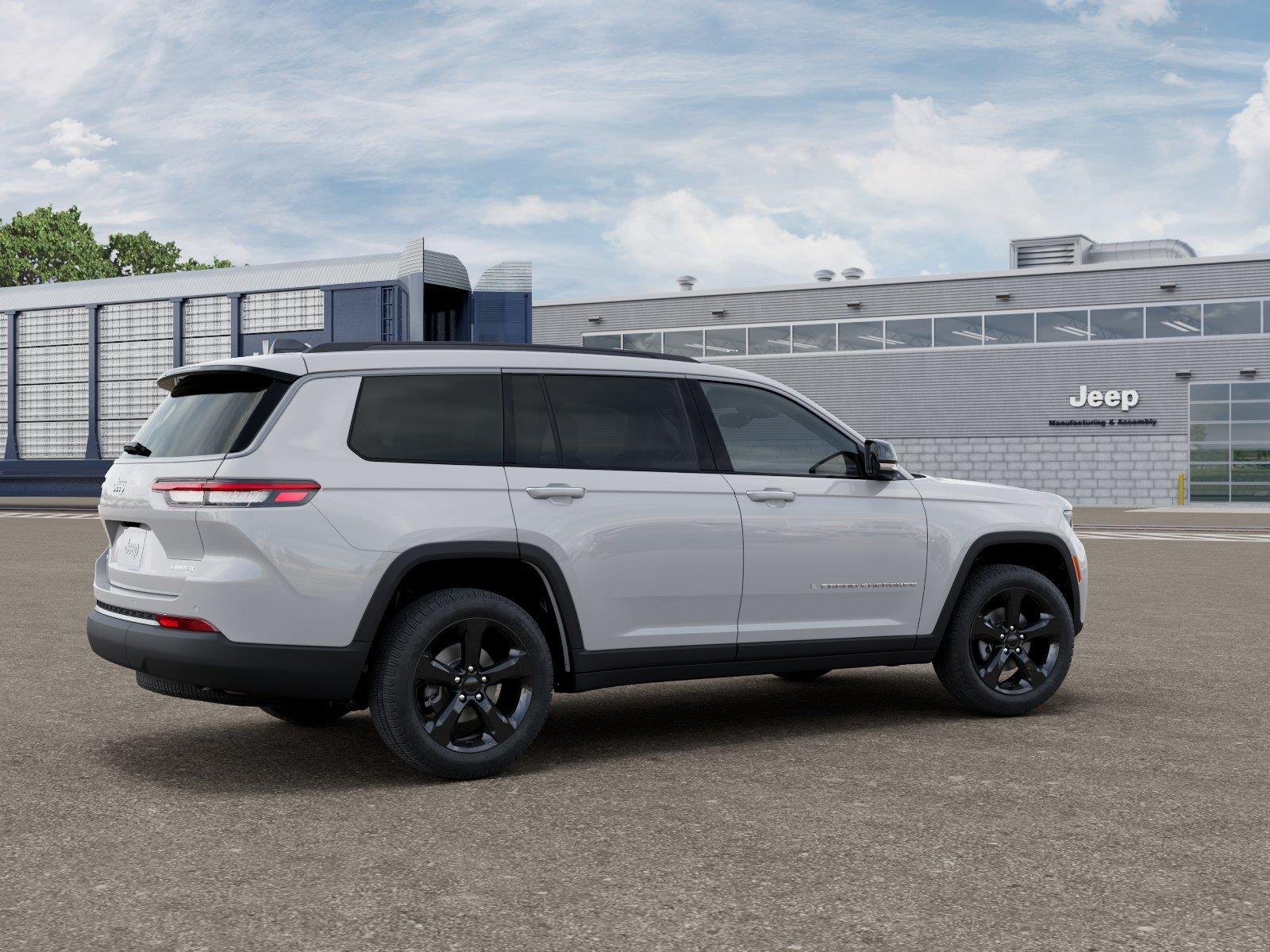 New 2026 Bright White Clearcoat Jeep Limited image 4
