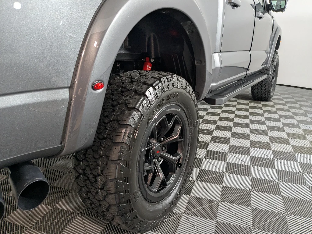 New 2026 Carbonized Gray Metallic Ford XLT Roush RT6 image 13