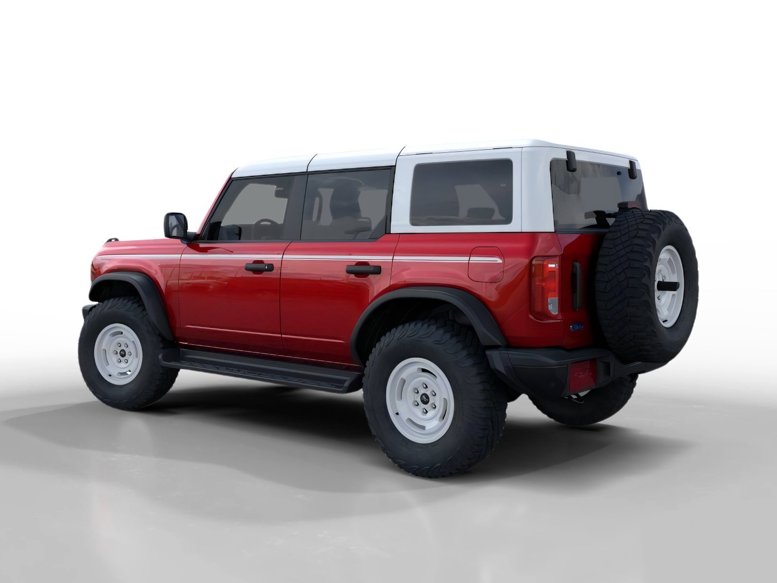 New 2026 Ruby Red Metallic Tinted Clearcoat Ford Heritage Edition image 4