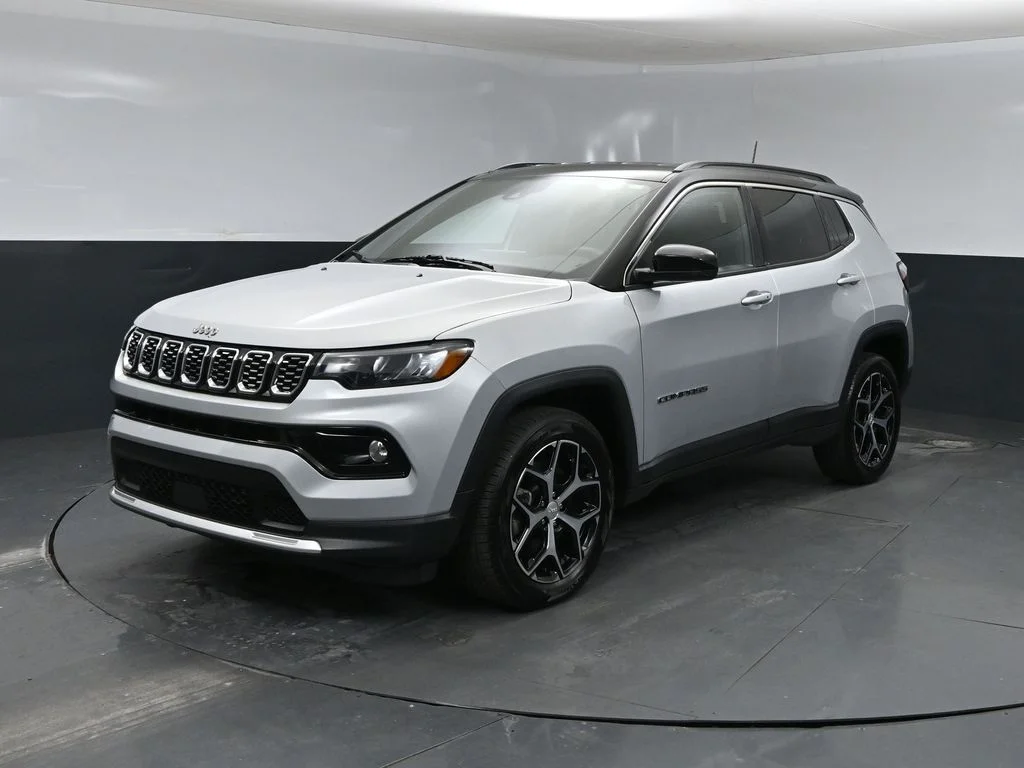 Certified Used 2024 Silver Jeep Limited image 7