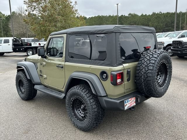 New 2026 Green Jeep Sport image 5