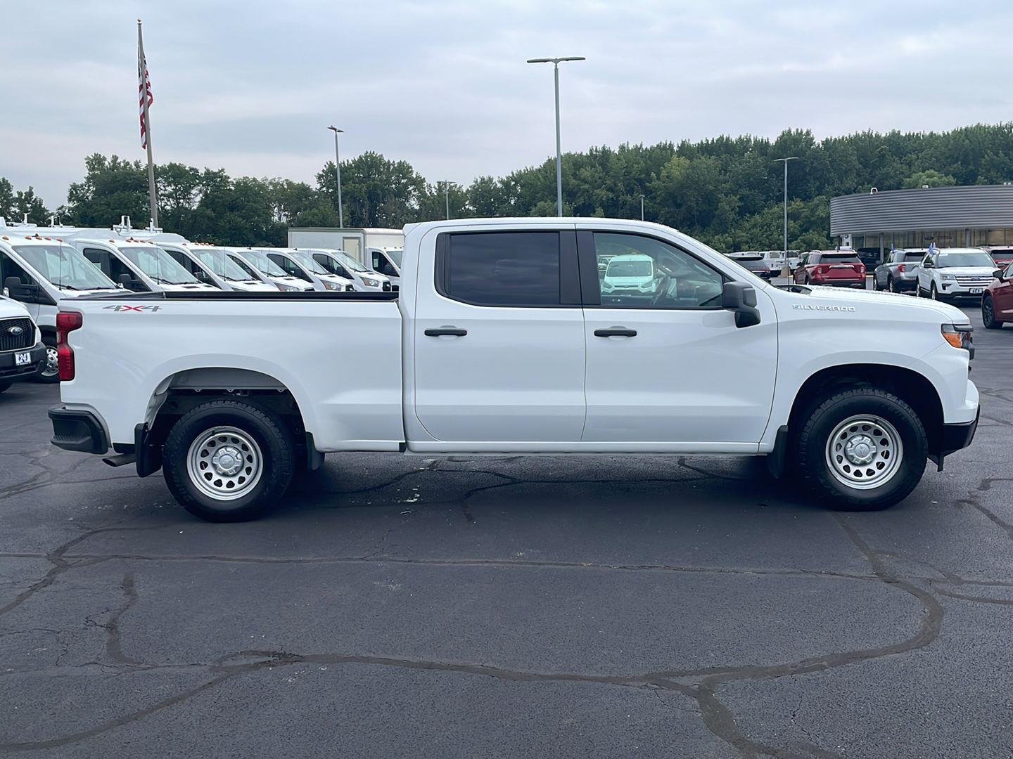 Used 2025 Summit White Chevrolet Work Truck image 6