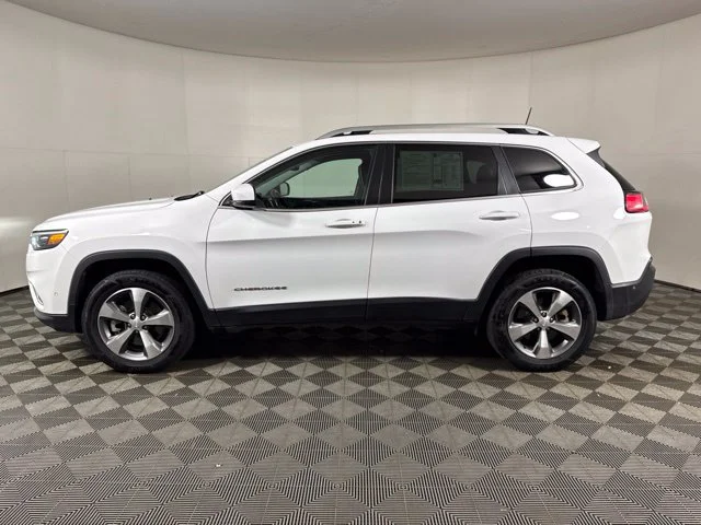 Used 2021 White Jeep Limited image 7