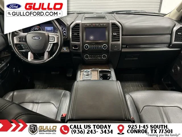 Certified Used 2020 White Metallic Ford Platinum image 11