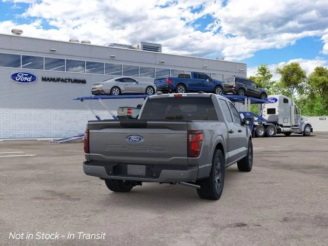 New 2026 Carbonized Gray Metallic Ford STX image 9