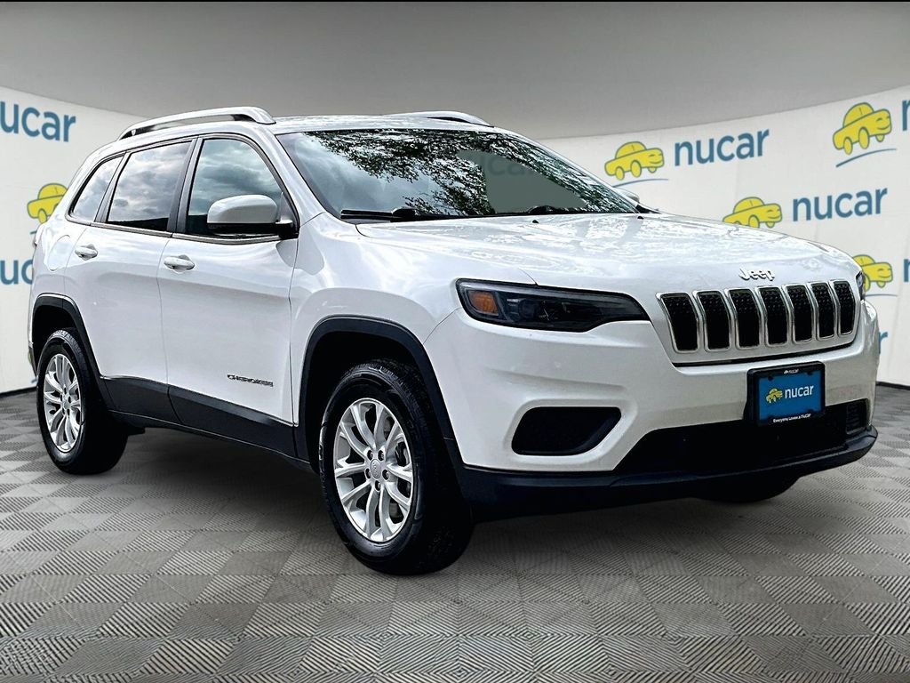 2021 Jeep Cherokee Latitude 4X4's photo