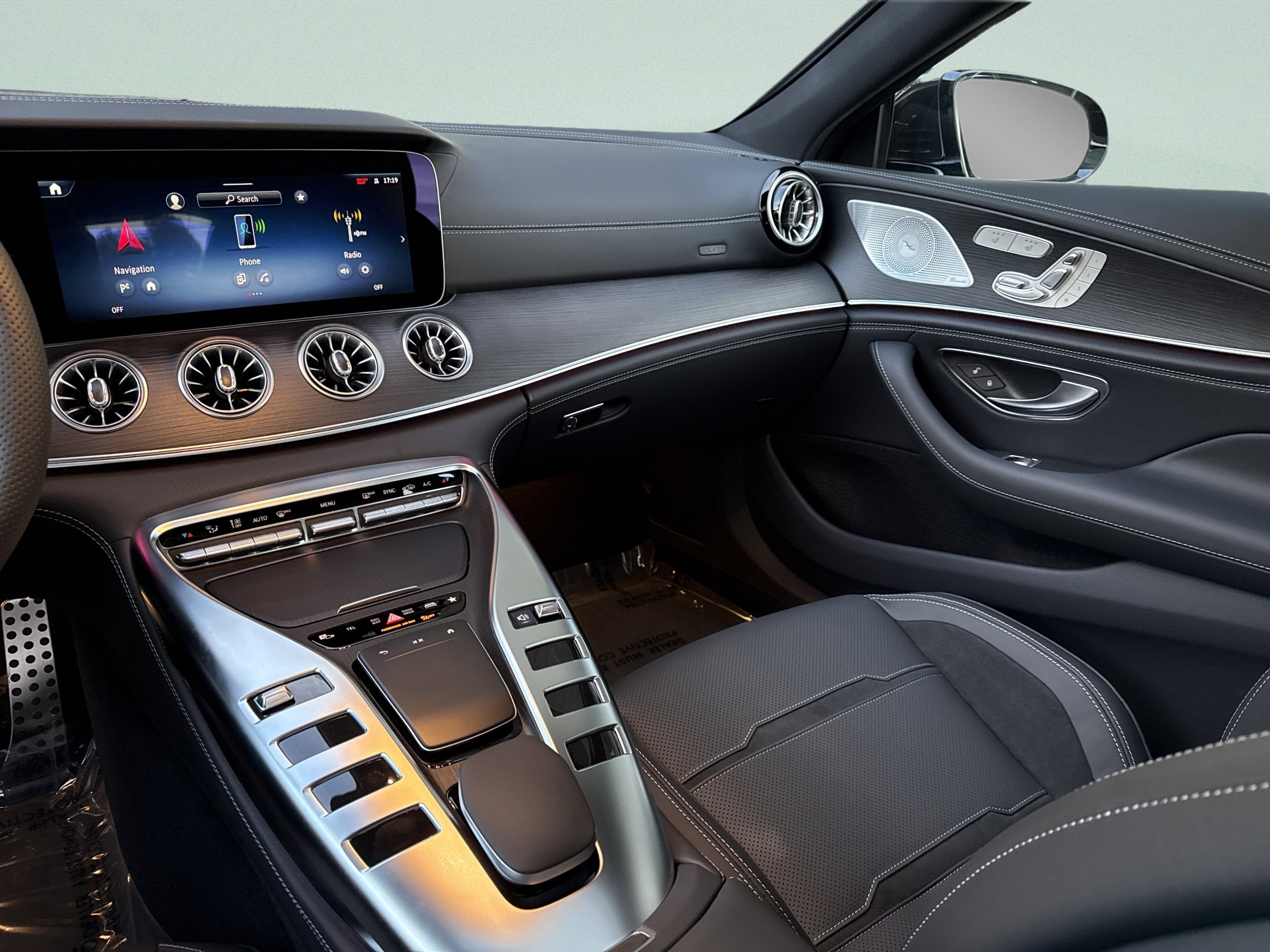 New 2026 Graphite Grey Metallic Mercedes-Benz AMG® GT 53 image 42