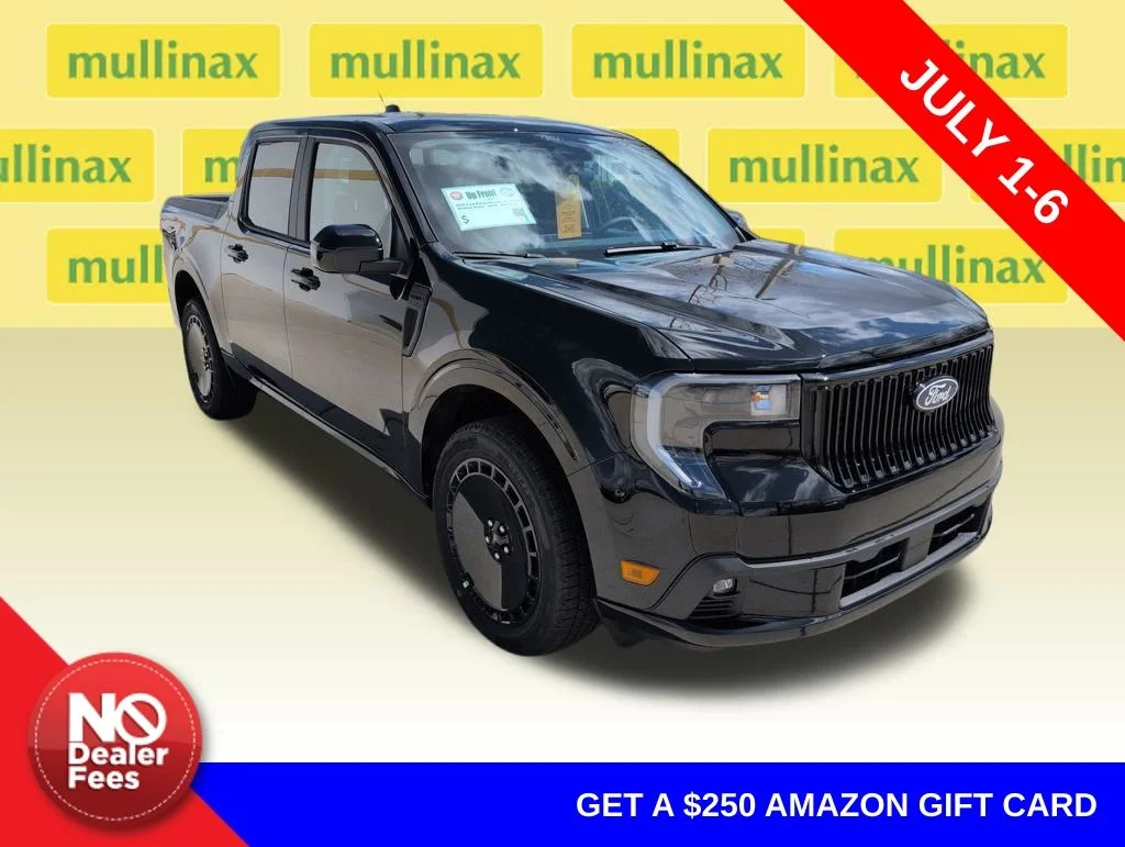 New 2026 Black Ford Lobo Standard image 1