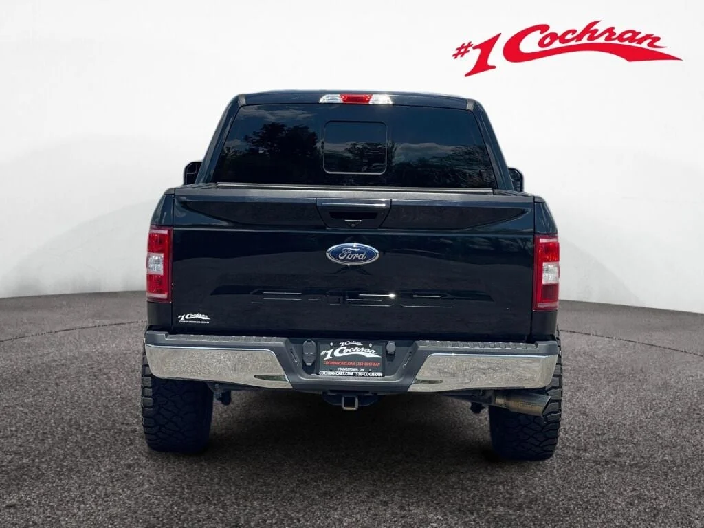 Used 2018 Shadow Black Ford LARIAT image 23