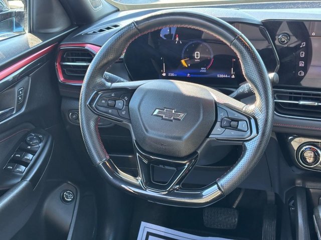 Certified Used 2024 Fountain Blue Chevrolet RS image 12