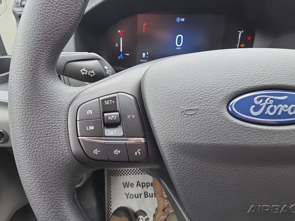 New 2026 Oxford White Ford Cargo Van image 14