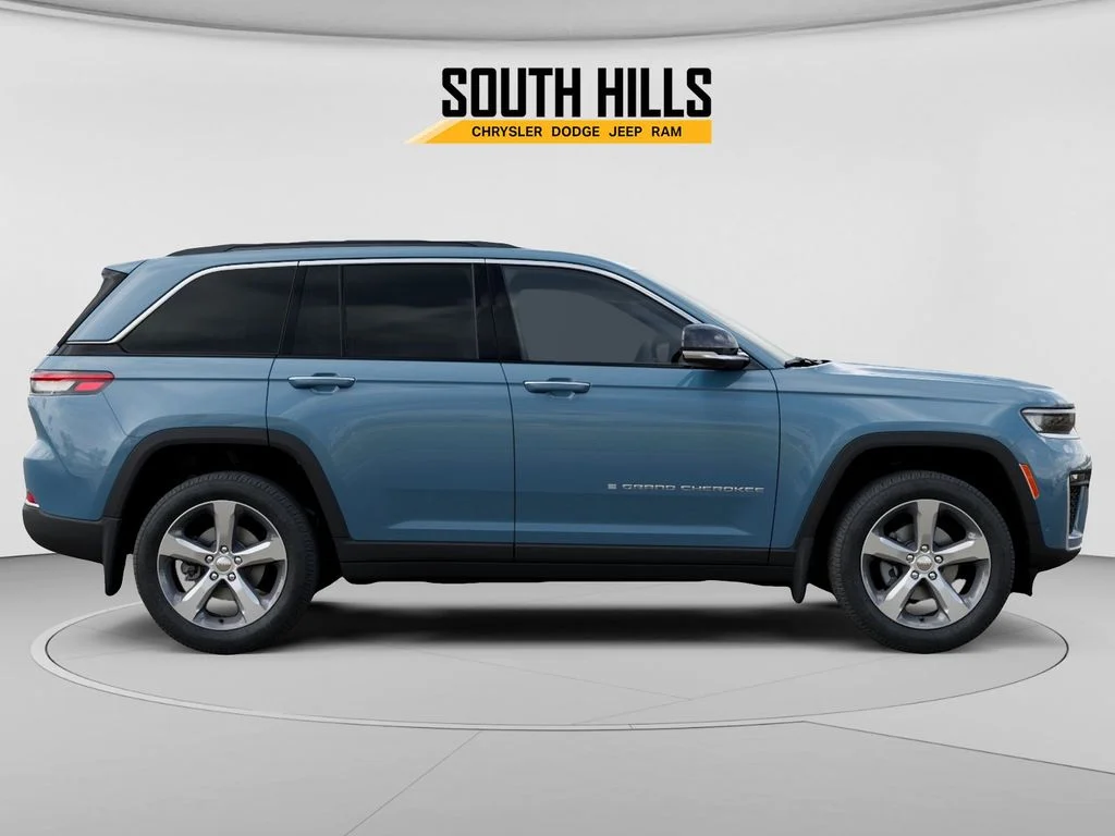 New 2026 Steel Blue Jeep Limited image 21