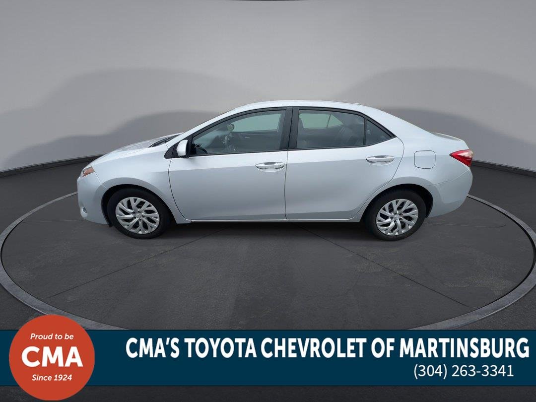 Used 2019 Classic Silver Metallic Toyota LE image 5
