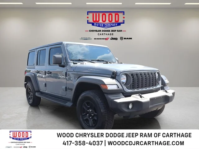 2025 Jeep Wrangler Sport