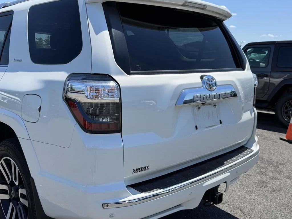 Used 2023 White Toyota Limited image 11