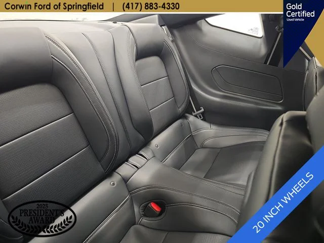 Certified Used 2024 Silver Metallic Ford GT Premium image 13
