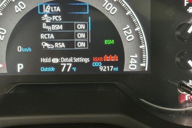 Certified Used 2025 Black Toyota XLE Premium image 30